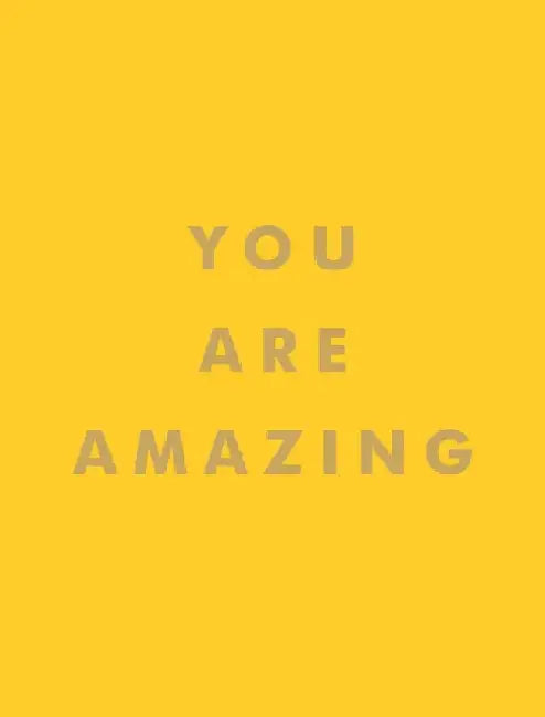 You Are Amazing by Summersdale
