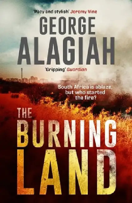 The Burning Land by George Alagiah