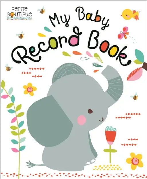 Petite Boutique Baby Record Book by Veronique Petit