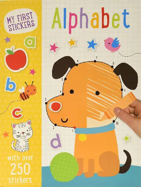 My First Stickers: Alphabet by Dawn Machell