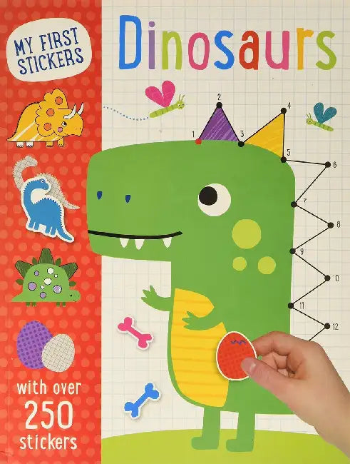 My First Stickers: Dinosaurs by Dawn Machell
