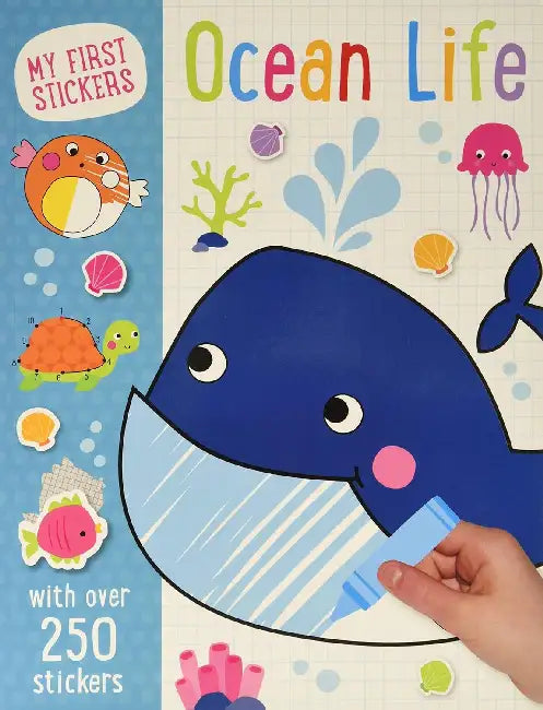 My First Stickers: Ocean Life by Dawn Machell