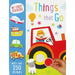 My First Stickers: Things That Go by Dawn Machell