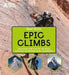 Bear Grylls Epic Adventures Series – Epic Climbs by Bear Grylls