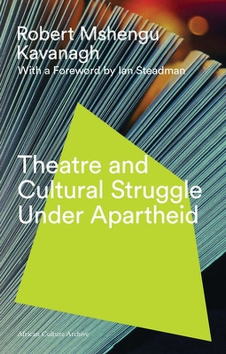 Theatre and Cultural Struggle in South Africa by Robert Mshengu Kavanagh
