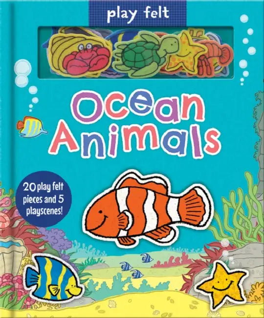 Soft Felt Play Books: Ocean by Top That!