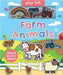Play Felt Farm Animals - Activity Book by Erin Ranson