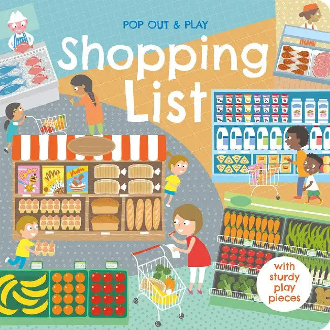 Pop Out & Play: Shopping List by Robyn Gale