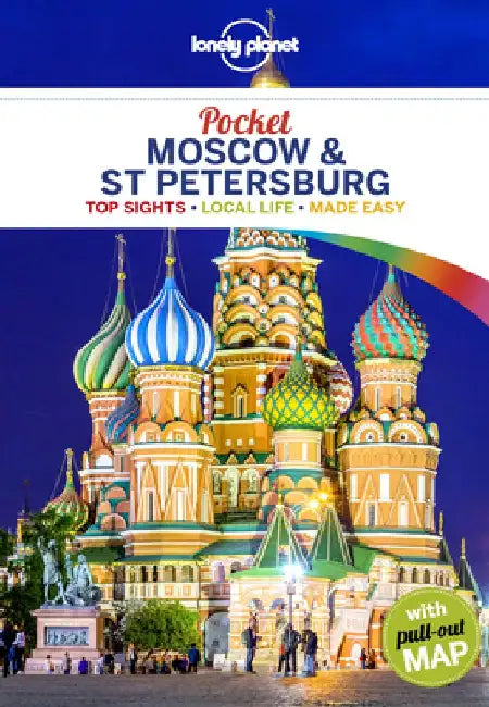 Lonely Planet Pocket Moscow & St Petersburg by Lonely Planet