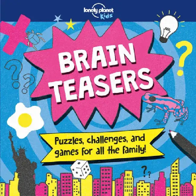 Lonely Planet Kids Brain Teasers by Sally Morgan
