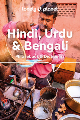 Lonely Planet Hindi, Urdu & Bengali Phrasebook & Dictionary 6 by Lonely Planet