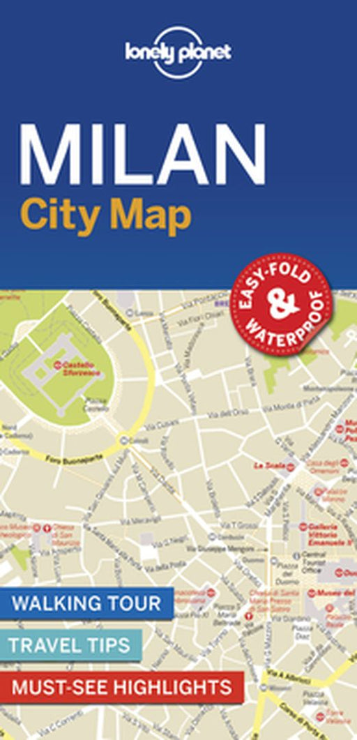 Milan City Map by Lonely Planet