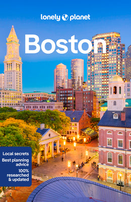 Lonely Planet Boston 8 by Mara Vorhees