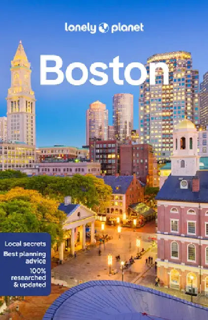 Lonely Planet Boston 8 by Mara Vorhees