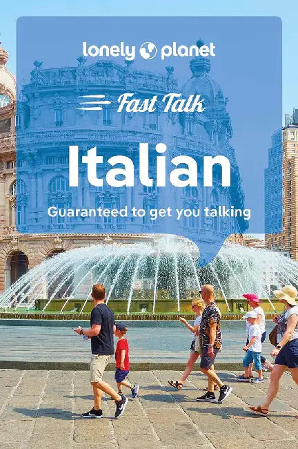 Lonely Planet Fast Talk Italian 5 by Lonely Planet