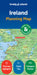 Lonely Planet Ireland Planning Map by Lonely Planet