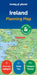 Lonely Planet Ireland Planning Map by Lonely Planet