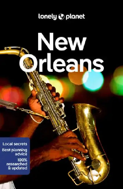 Lonely Planet New Orleans 9 by Adam Karlin