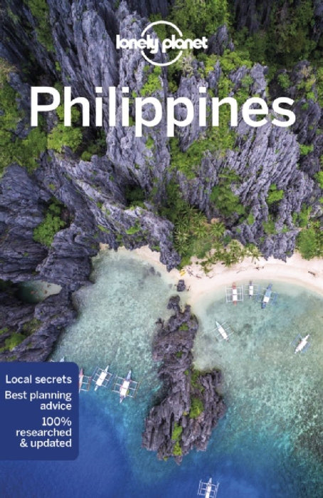 Lonely Planet Philippines by Paul Harding