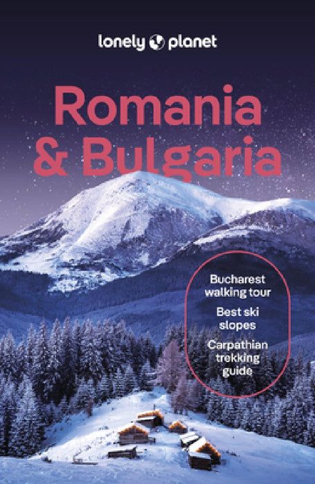 Lonely Planet Romania & Bulgaria 8
