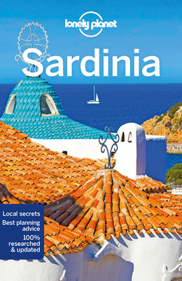 Lonely Planet Sardinia 7 by Gregor Clark