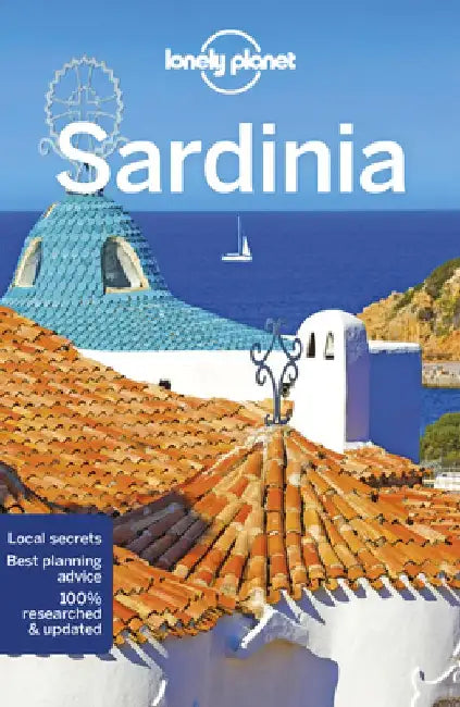 Lonely Planet Sardinia 7 by Gregor Clark