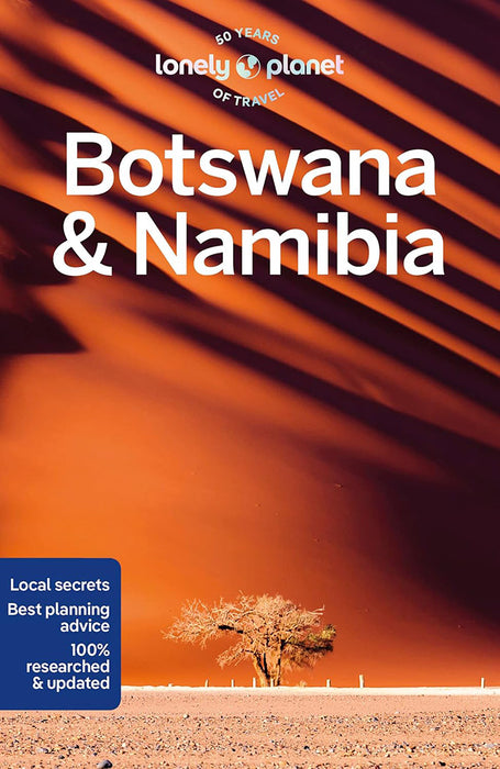 Lonely Planet Botswana & Namibia 5