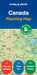 Lonely Planet Canada Planning Map 2 by Lonely Planet