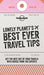 Best Ever Travel Tips by Lonely Planet