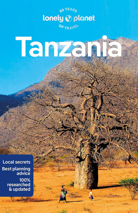 Lonely Planet Tanzania 8