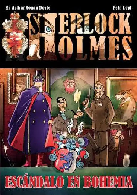 Sherlock Holmes Escándalo en Bohemia by Petr Kopl