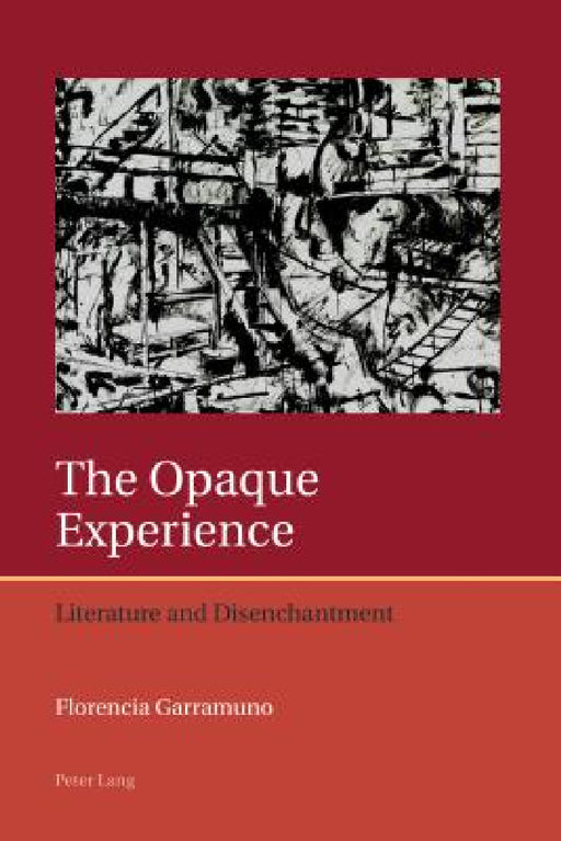 The Opaque Experience: Literature and Disenchantment by Francis Lough, Florencia Garramuno