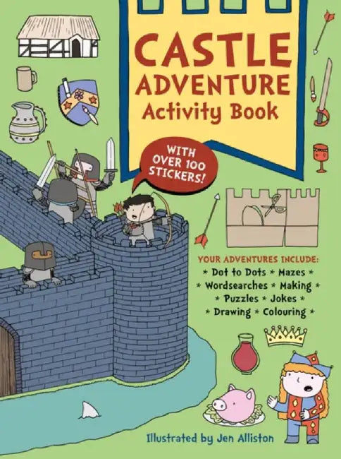 Castle Adventure Activity Book by J Alliston