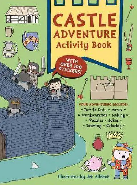 Castle Adventure Activity Book by Jen Alliston