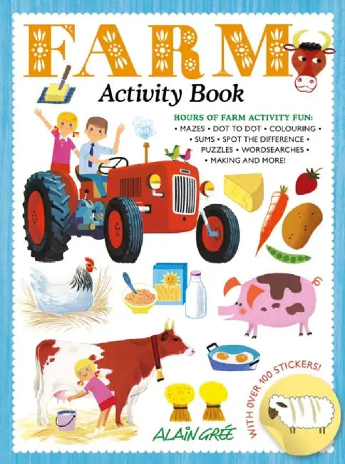 Farm Activity Book by A Gre