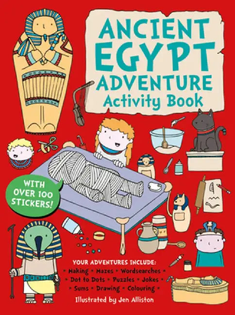 Ancient Egypt Activity Book