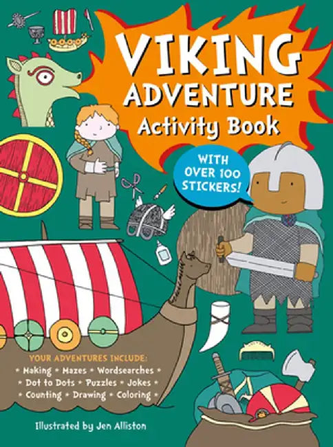 Viking Adventure Activity Book