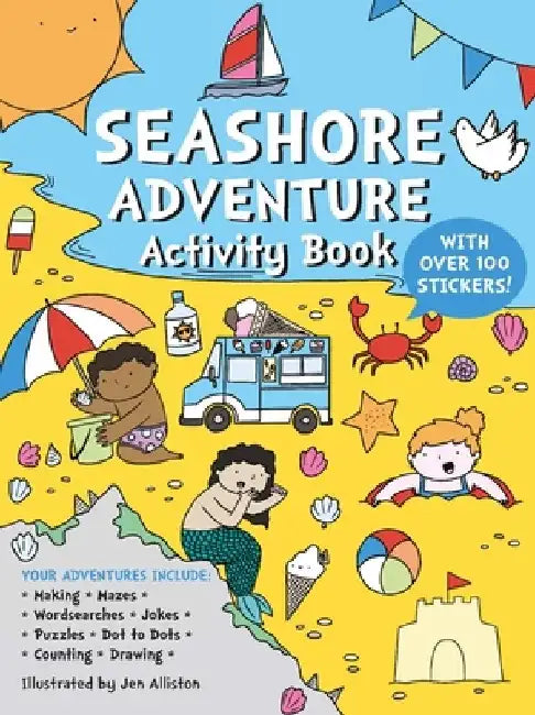 Seashore Adventure Activity Book: An Anthology of the World's Greatest Diarists