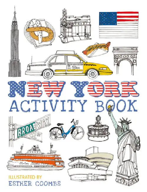 New York Activity Book by Esther Coombs