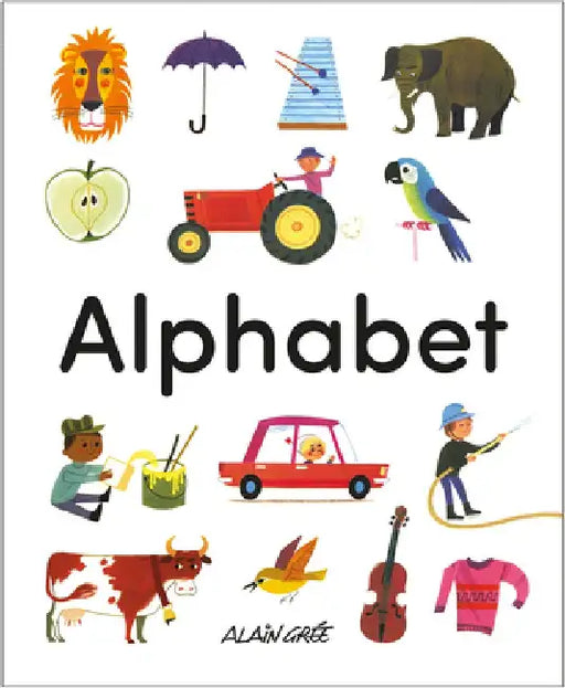 Alphabet by Alain Grée