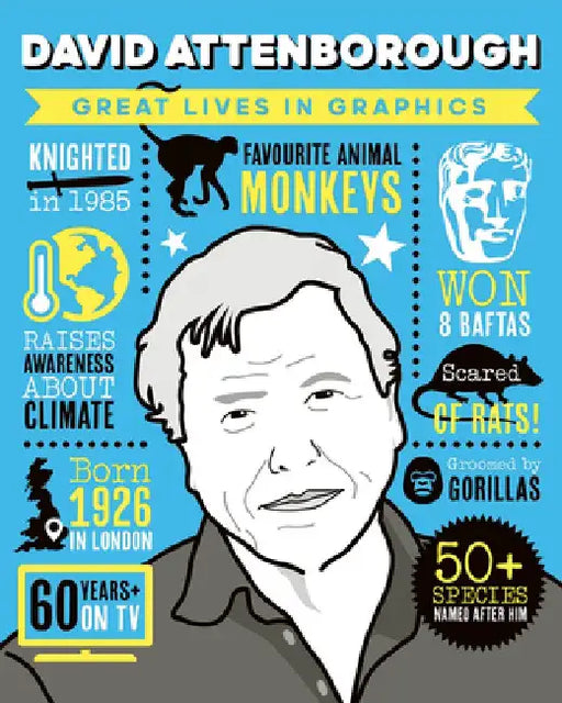 Great Lives in Graphics: David Attenborough by Great Lives in Graphics
