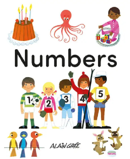 Numbers by Alain Gree