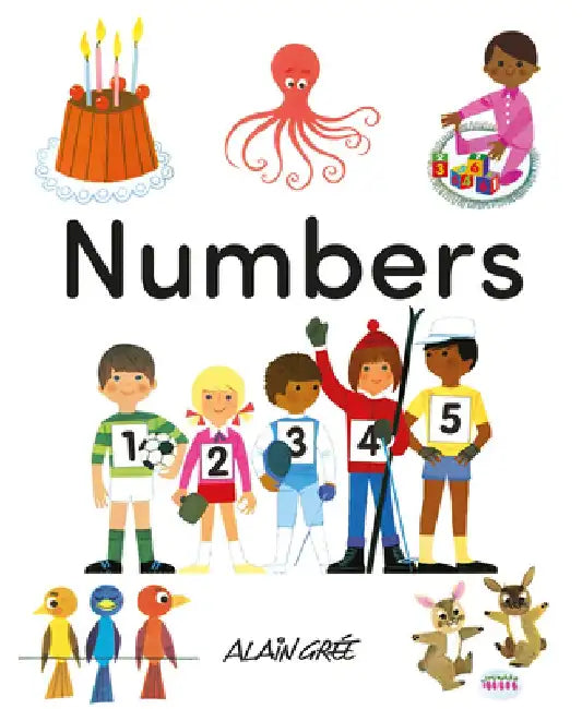 Numbers by Alain Gree