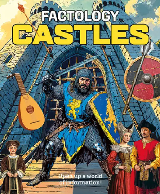 Factology: Castles: Open Up a World of Information!