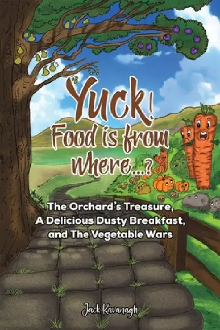 Yuck! Food is from where...? by Jack Kavanagh