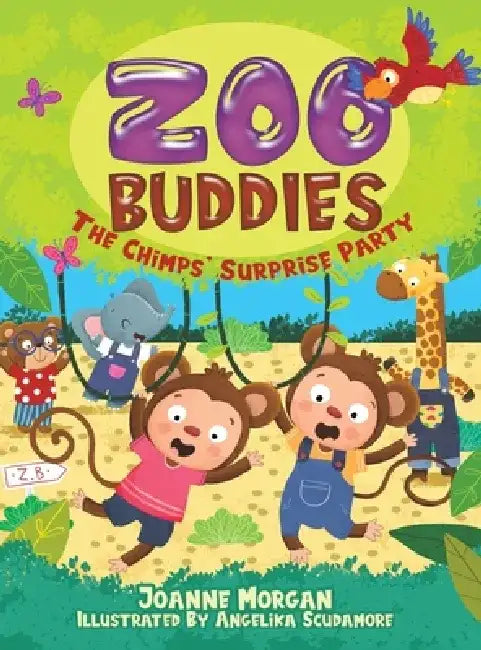Zoo Buddies by Joanne Morgan