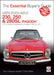 Mercedes Benz Pagoda 230sl, 250sl & 280sl Roadsters & Coup's: W113 Series Roadsters & Coup's 1963 to 1971 by Chris Bass