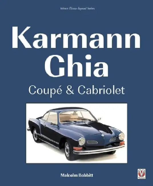 Karmann Ghia Coupé & Cabriolet by Malcolm Bobbitt