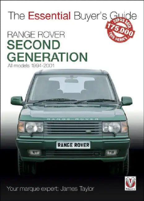 Range Rover: Second Generation 1994-2001 by James Taylor