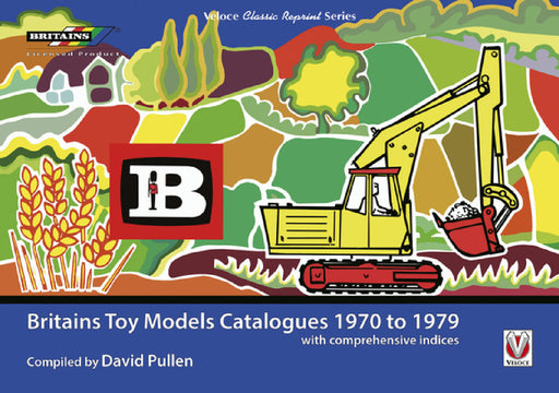 Britains Toy Models Catalogues 1970-1979 by David Pullen Ceng Cenv Miagre
